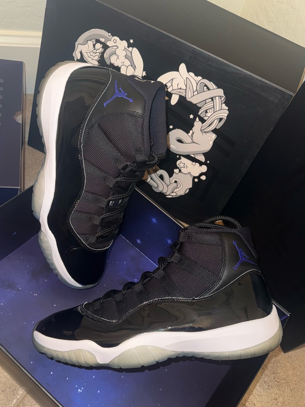 Authentic Rare Jordan 11 Space Jam (2016) SZ 11